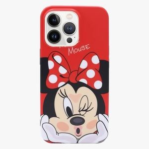 New iPhone 13 pro max case with a mini mouse print